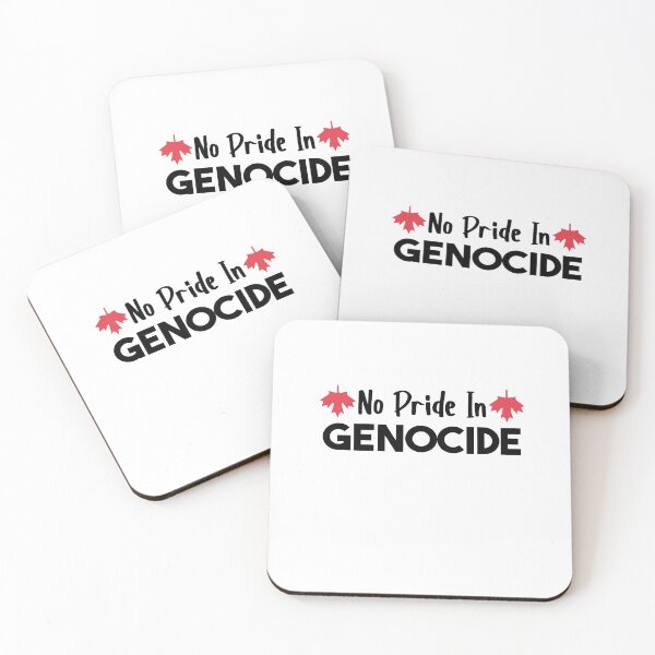 Item preview, No Pride In Genocide designed and sold by Heddar Badreddine.
