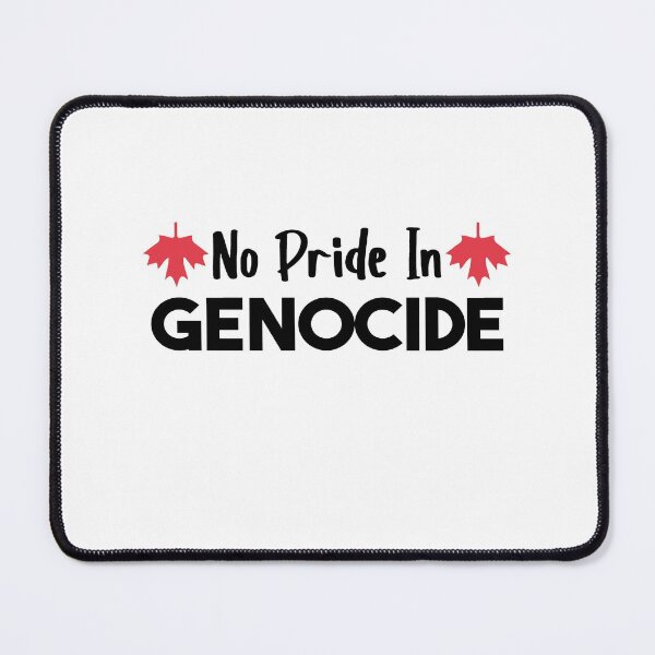 Item preview, No Pride In Genocide designed and sold by Heddar Badreddine.