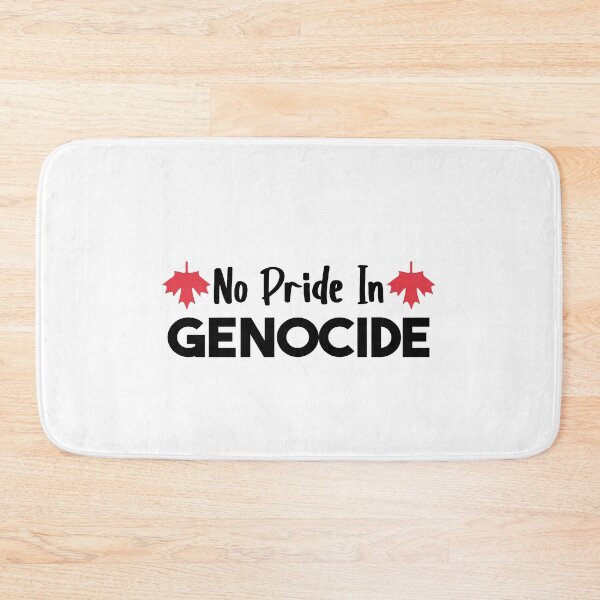 Item preview, No Pride In Genocide designed and sold by Heddar Badreddine.
