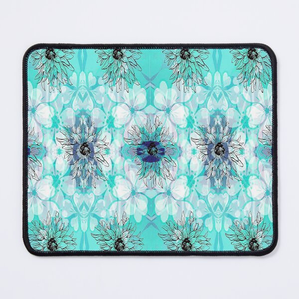 Item preview, Botanical Feminine Floral Pattern, 2,Graphic Psychedelic Abstract Art, Inspired by Nature-floral abstract art, Graphic Psychedelic Abstract Art, Inspired by Nature-floral abstract art designed and sold by Adri Barnard.