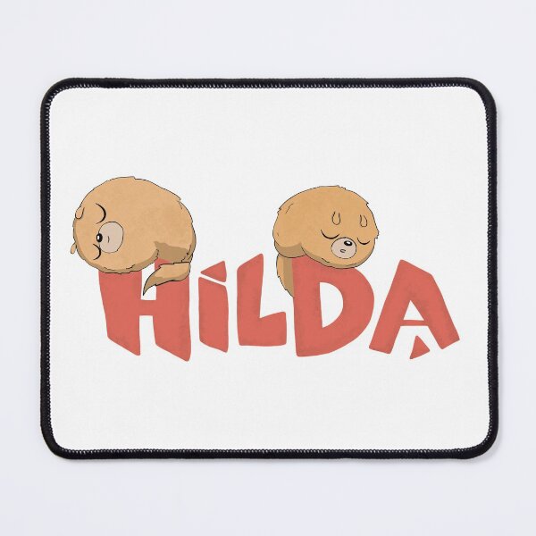 Item preview, Hilda and Woff designed and sold by Zandruziuz.
