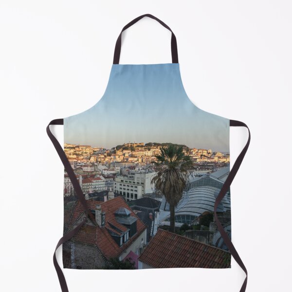 Item preview, Slow Dusk over Lisbon Portugal designed and sold by Georgia Mizuleva.