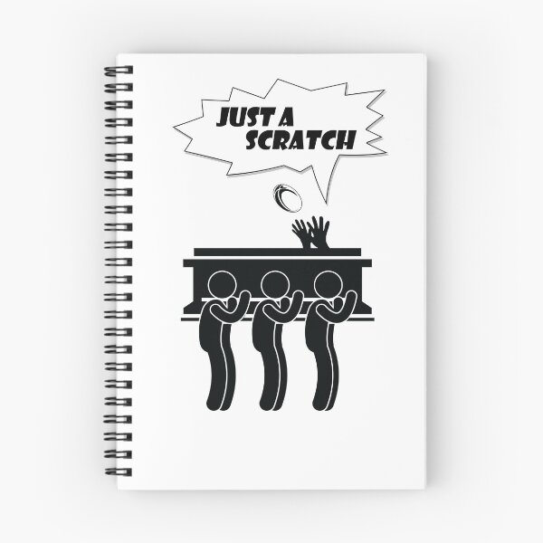 Item preview, Funny Rugby Illustration designed and sold by Salukeart.