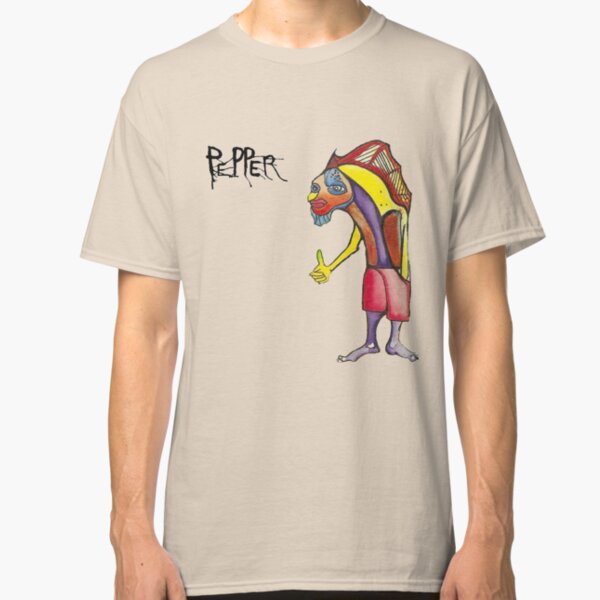 Pepper (band) - Kona Town Classic T-Shirt
