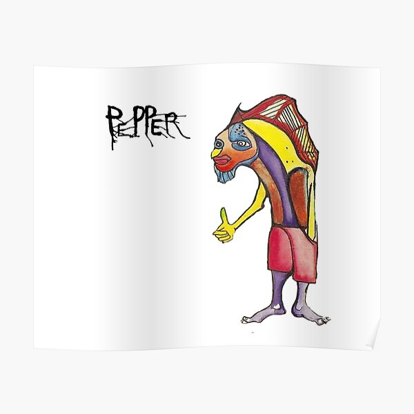 Pepper (band) - Kona Town Poster