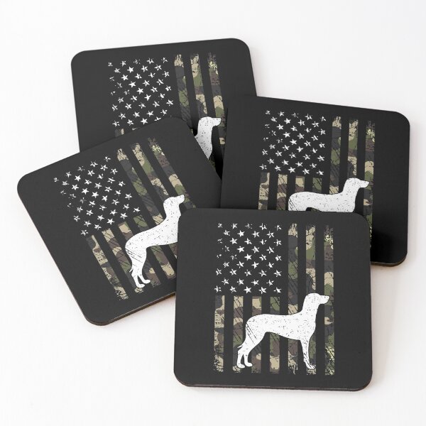 Item preview, Weimaraner Camouflage USA Flag designed and sold by rafaeltto.