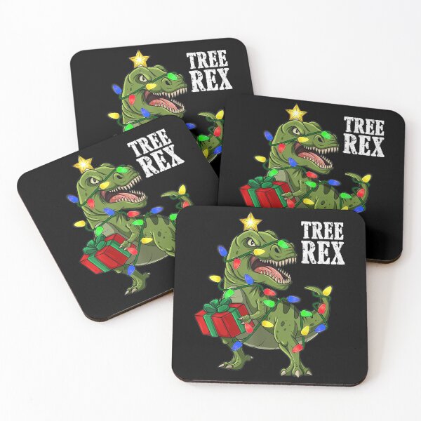 Item preview, Christmas Dinosaur Tree Rex Boys Girls Kids Xmas designed and sold by bauchbryan.