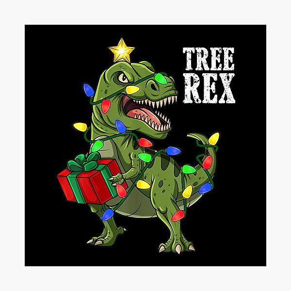 Tree Rex T Rex de Noël Sweatshirt Tree Rex T Rex de Noël Sweatshirt