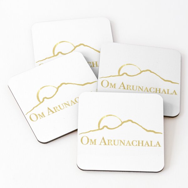 Item preview, Om Arunachala, Ramana Maharshi, yoga, meditation designed and sold by AllkindofShirts.