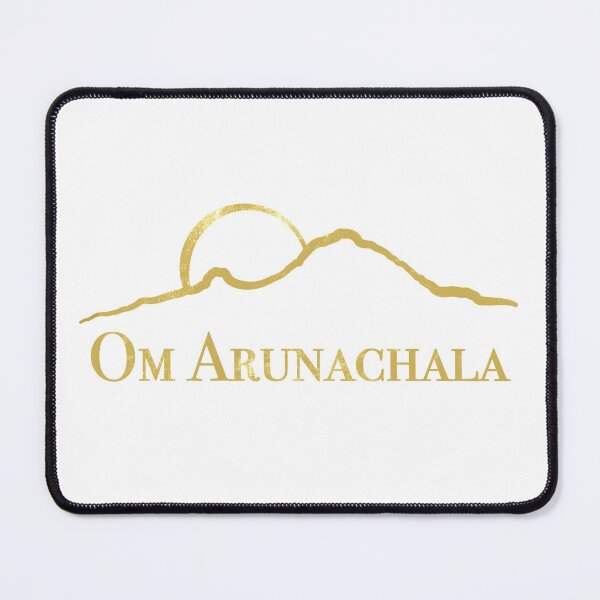 Item preview, Om Arunachala, Ramana Maharshi, yoga, meditation designed and sold by AllkindofShirts.