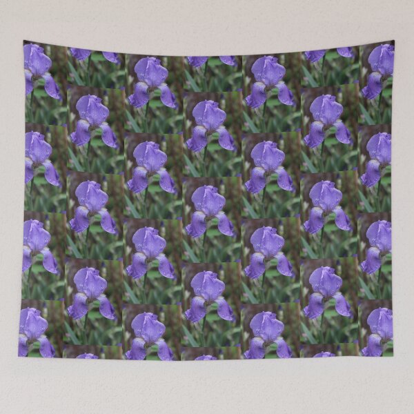 Item preview, "Rain Kissed Iris" designed and sold by Gail Jones.