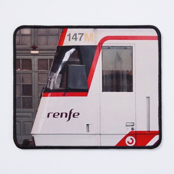 Item preview, Renfe trains Spain Europe best trains photography poster   designed and sold by Tropical Blood.