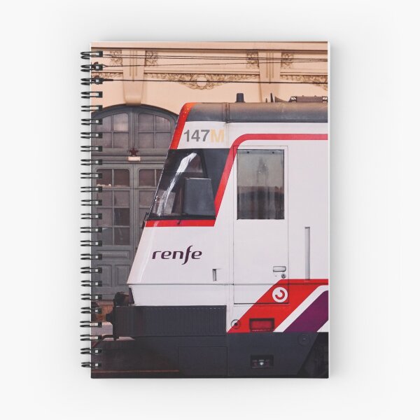Item preview, Renfe trains Spain Europe best trains photography poster   designed and sold by Tropical Blood.