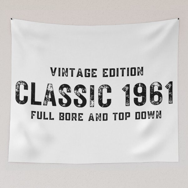 Item preview, Vintage Edition Classic 1961 Full Bore And Top Down 60 Year Anniversary designed and sold by CBCreations73.