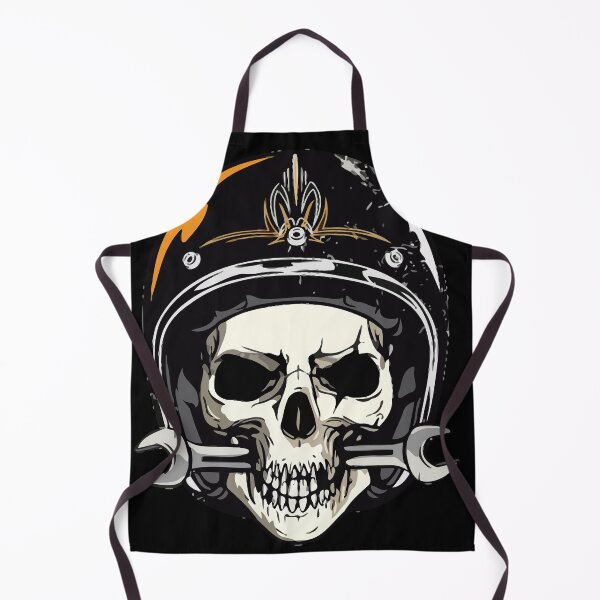 Item preview, Handyman skull biker designed and sold by PerfectLoop.