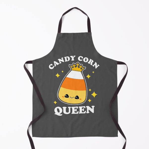 Item preview, Candy Corn Queen Cute Kawaii Halloween Puns Crown designed and sold by NutaBaco.