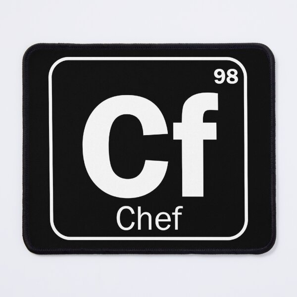 Item preview, Chef Periodic Table Element designed and sold by HotHibiscus.