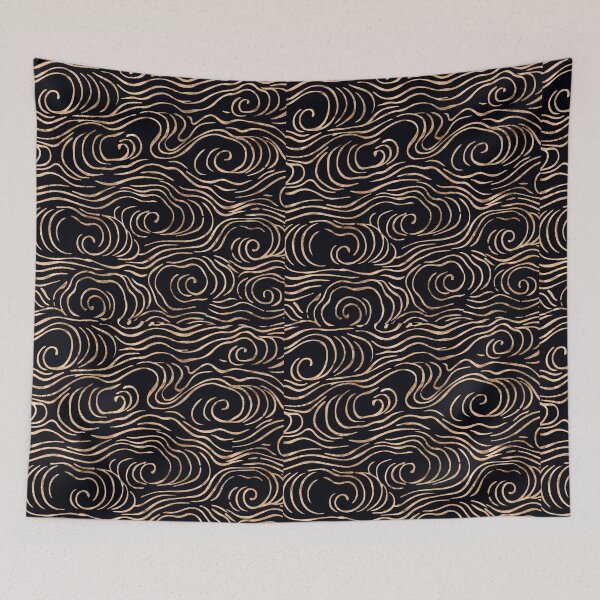 Item preview, Japanese Pattern Wagara - Traditional Japanese Patterns designed and sold by TeeBeesDesign.