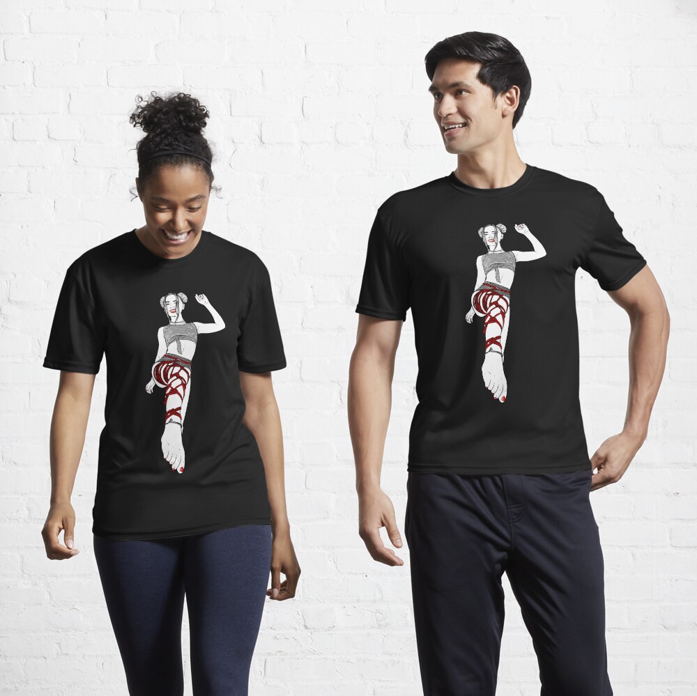 Item preview, Active T-Shirt designed and sold by voudouropes.