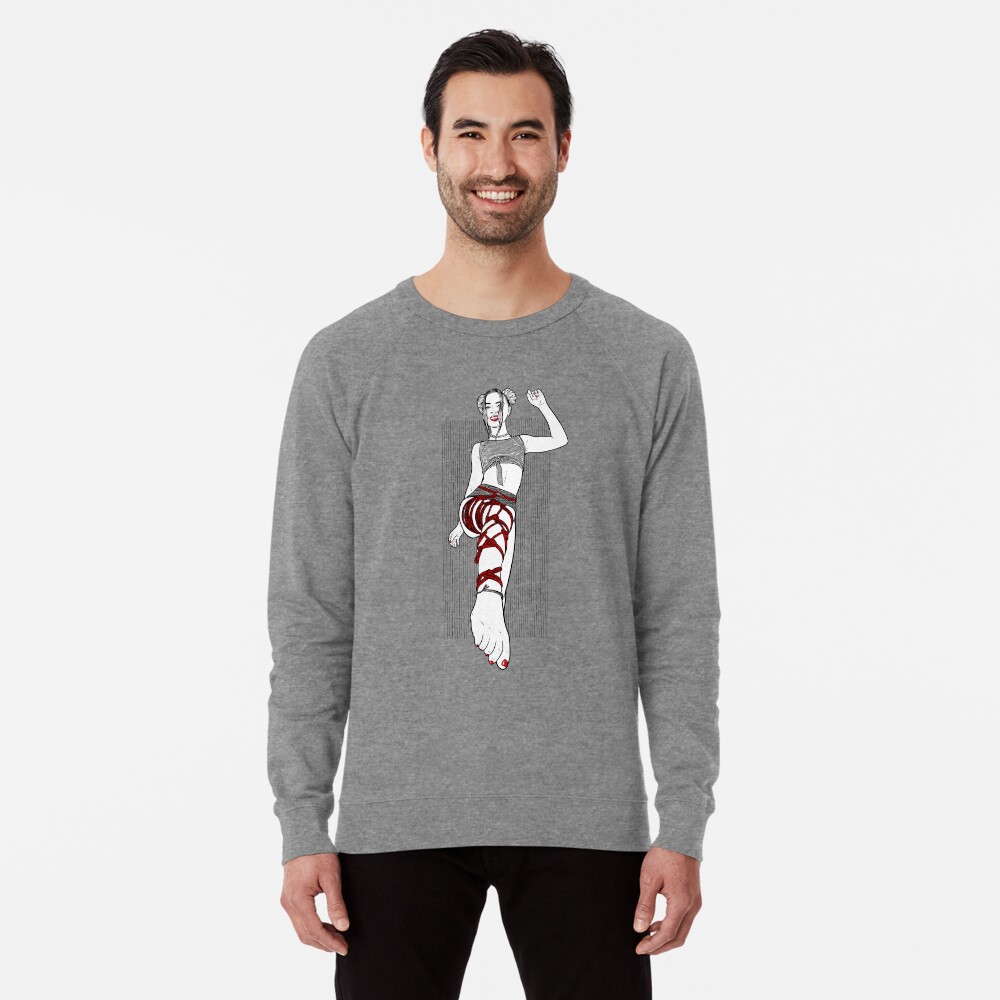 Item preview, Lightweight Sweatshirt designed and sold by voudouropes.