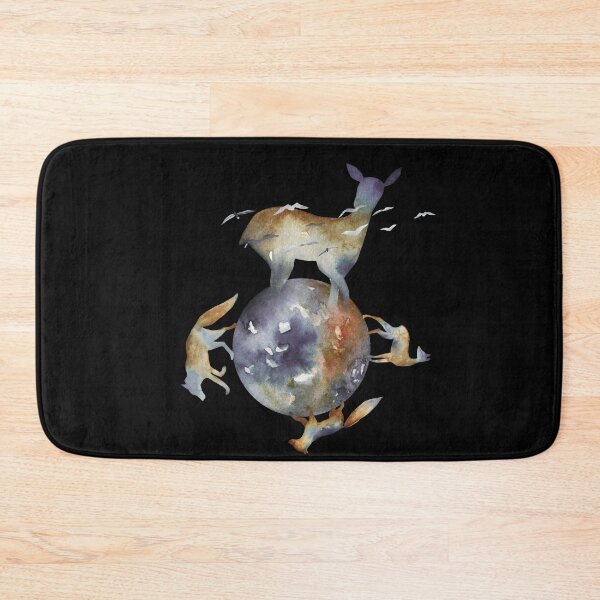 Item preview, watercolor animals save the earth   designed and sold by Danalight.