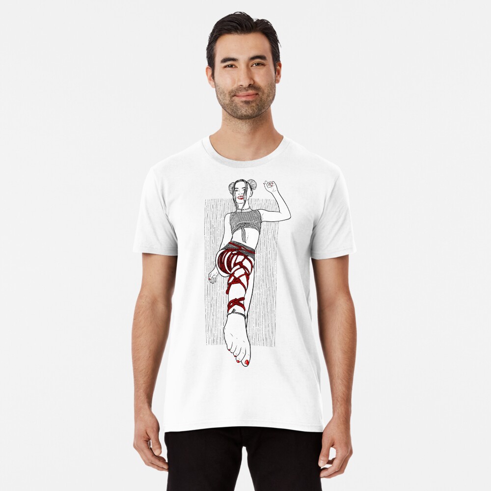 Item preview, Premium T-Shirt designed and sold by voudouropes.