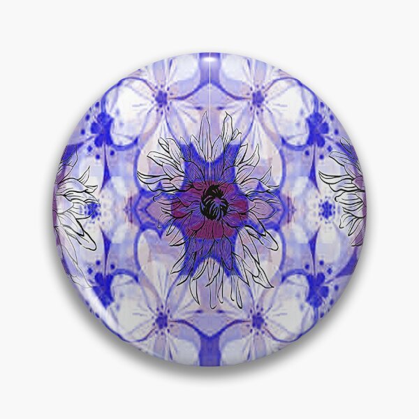 Item preview, Botanical Feminine Floral Pattern,3,Graphic Psychedelic Abstract Art, Inspired by Nature-floral abstract art, Graphic Psychedelic Abstract Art, Inspired by Nature-floral abstract art designed and sold by Adri Barnard.