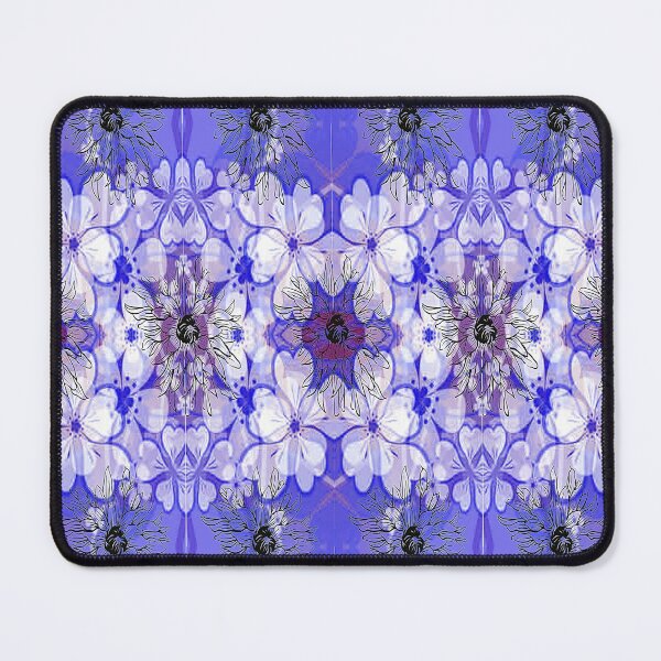 Item preview, Botanical Feminine Floral Pattern,3,Graphic Psychedelic Abstract Art, Inspired by Nature-floral abstract art, Graphic Psychedelic Abstract Art, Inspired by Nature-floral abstract art designed and sold by Adri Barnard.