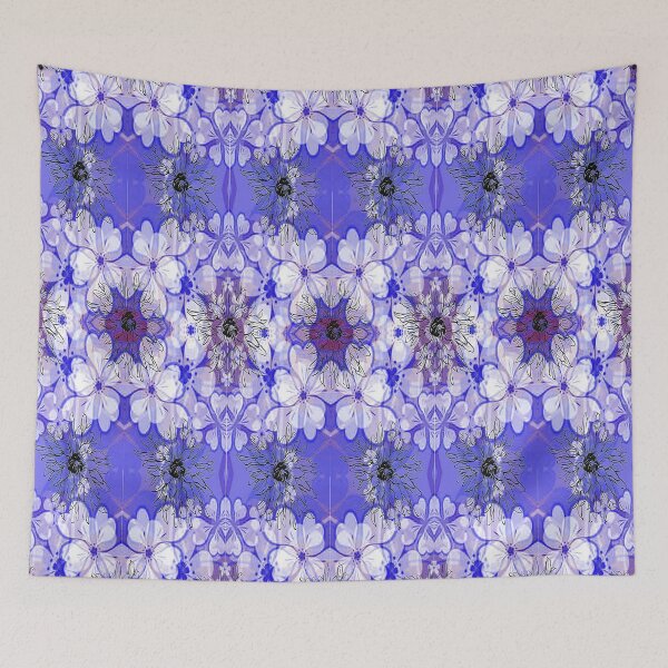 Item preview, Botanical Feminine Floral Pattern,3,Graphic Psychedelic Abstract Art, Inspired by Nature-floral abstract art, Graphic Psychedelic Abstract Art, Inspired by Nature-floral abstract art designed and sold by Adri Barnard.