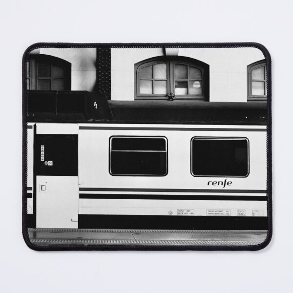 Item preview, Renfe póster vintage trains trenes Europe Spain Cercanias  designed and sold by Tropical Blood.