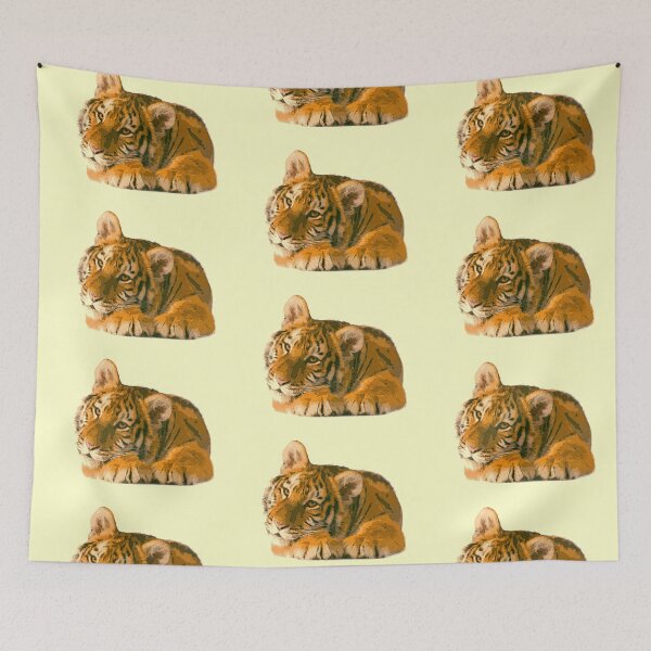 Item preview, Tiger Сolor print designed and sold by artdragongift 15.