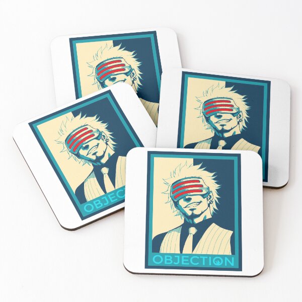 Item preview, Objection blue poster designed and sold by TeerStella.