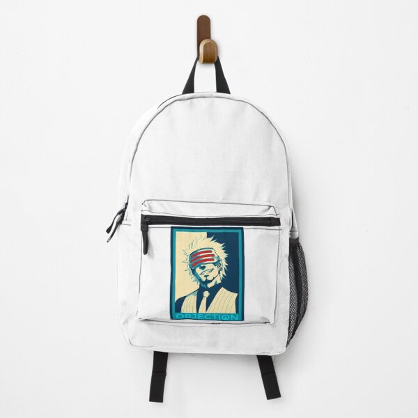 Item preview, Objection blue poster designed and sold by TeerStella.