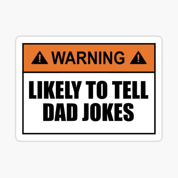 Item preview, Warning: Dad Jokes designed and sold by Harold Taylor.