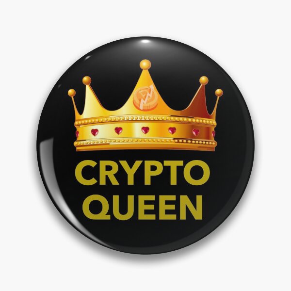 Item preview, Crypto Queen  designed and sold by Crypt0Tees.