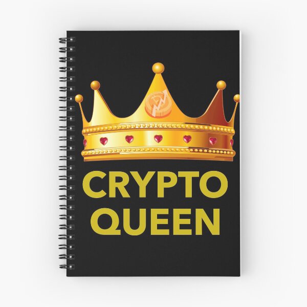 Item preview, Crypto Queen  designed and sold by Crypt0Tees.