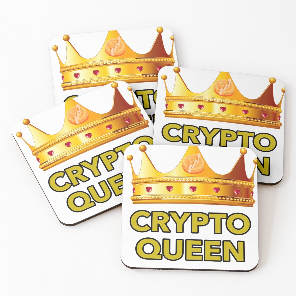 Item preview, Coasters (Set of 4) designed and sold by Crypt0Tees.