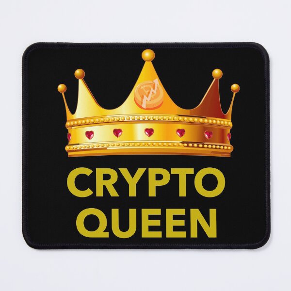 Item preview, Crypto Queen designed and sold by Crypt0Tees.