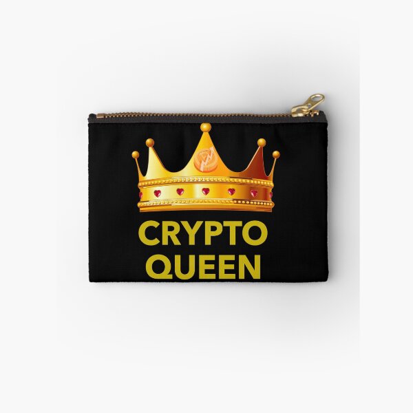 Item preview, Crypto Queen  designed and sold by Crypt0Tees.