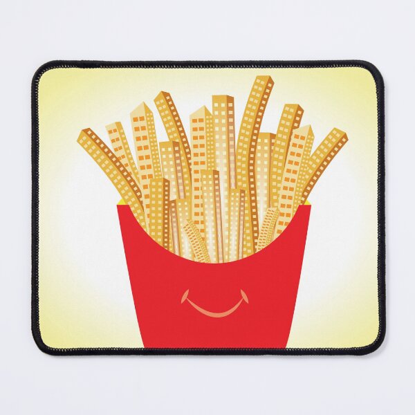Item preview, French Fries City designed and sold by QueenieLamb.