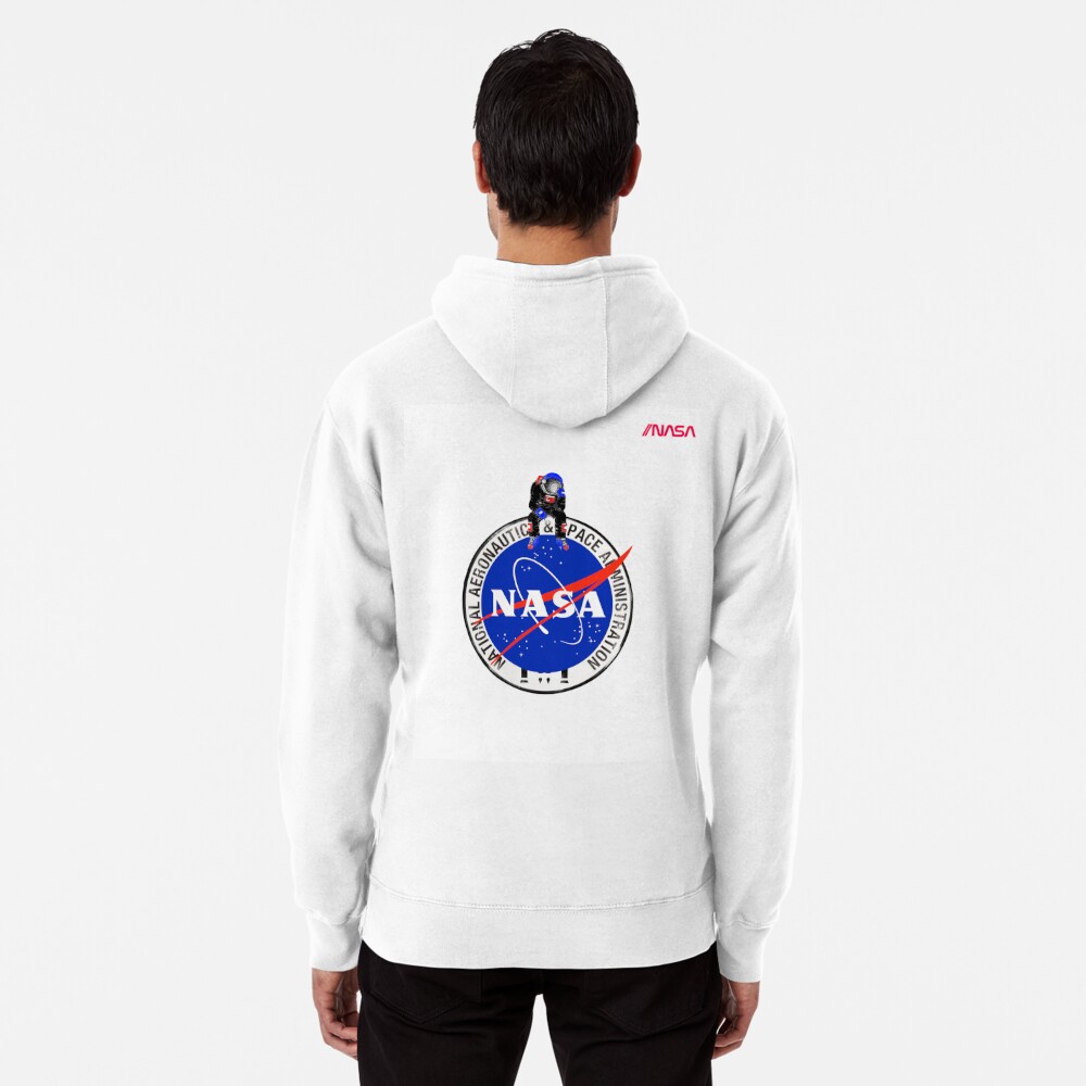 Nasa hoodie 2024 mens white