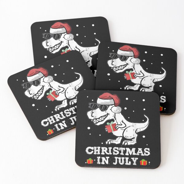 Item preview, Kids Christmas In July Boys Toddler T Rex Dinosaur designed and sold by bauchbryan.