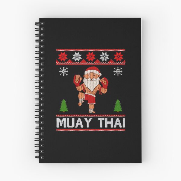 Item preview, Santa Claus Muay Thai Training Christmas Ugly designed and sold by mariongmaq.