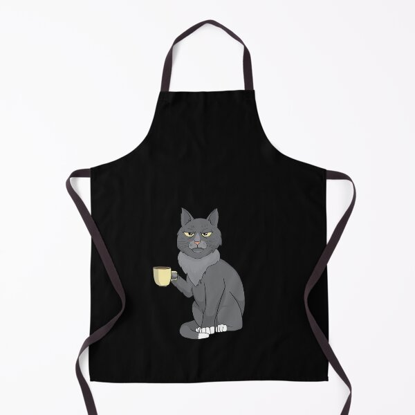 Artikelvorschau, What Day Is Today Who Care I'm Retired Kaffe Katze entworfen und verkauft von MagicFireGhost.