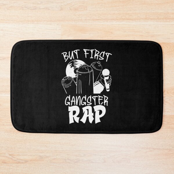 Item preview, But First Gangster Rap| Perfect Gift|hip hop designed and sold by patnalila.