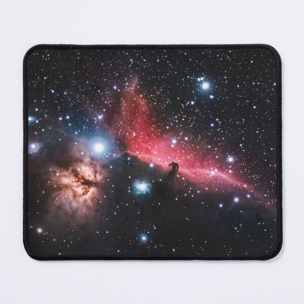The Horsehead and Flame Nebulas Mouse Pad