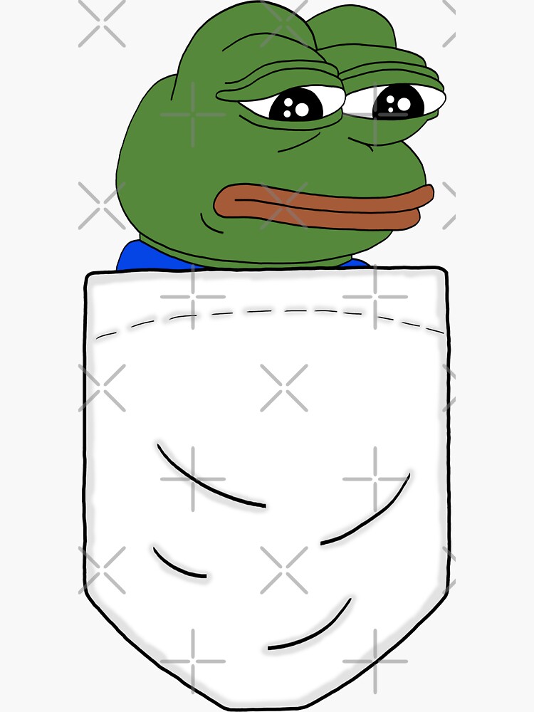 Feelsbadman Pocket Frog Feelsbadman Pocket Frog