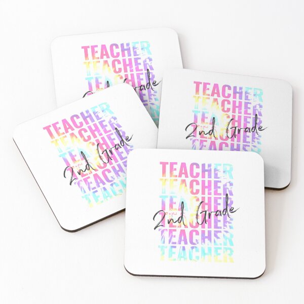 Item preview, 2nd Grade Teacher designed and sold by Martini-Four.