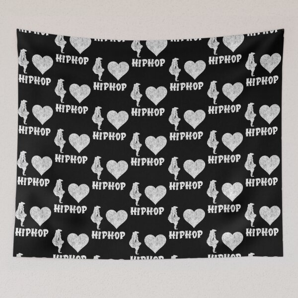 Item preview, I Love Hip Hop| Perfect Gift|hip hop designed and sold by patnalila.