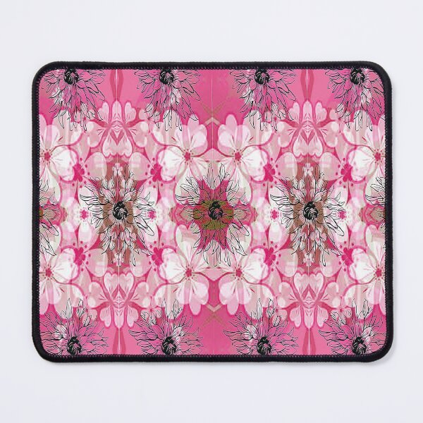 Item preview, Botanical Feminine Floral Pattern,4,Graphic Psychedelic Abstract Art, Inspired by Nature-floral abstract art, Graphic Psychedelic Abstract Art, Inspired by Nature-floral abstract art designed and sold by Adri Barnard.
